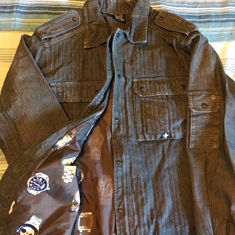 In4mation denim coat